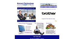 Desktop Screenshot of korrecttech.com